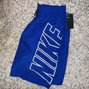NWT Nike Cobalt Blue Swim Shorts SZ M